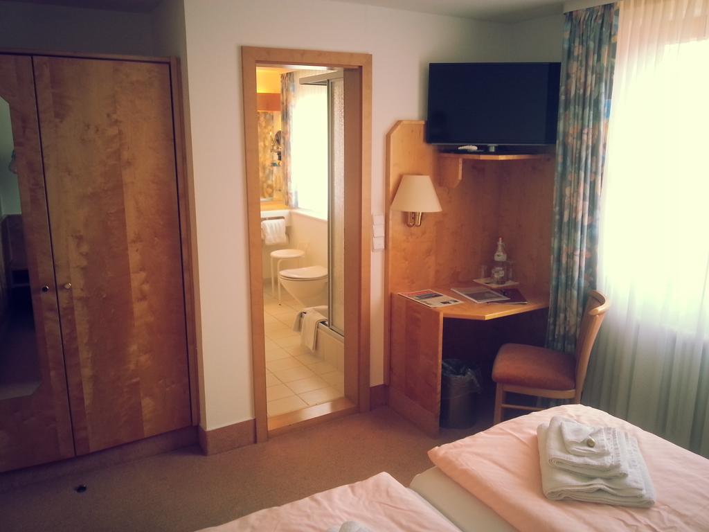 Hotel Seewirt ノネンホルン 部屋 写真