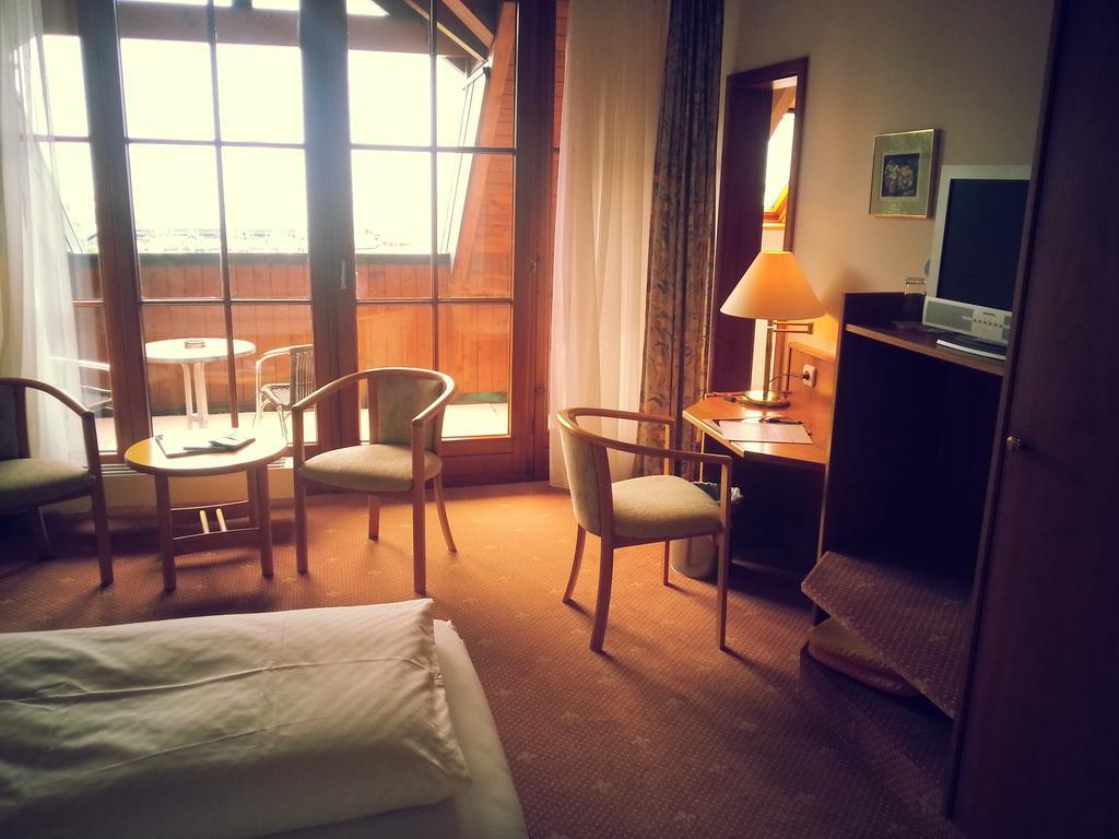 Hotel Seewirt ノネンホルン 部屋 写真