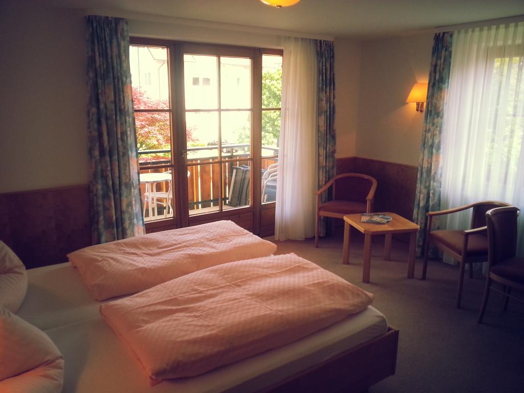 Hotel Seewirt ノネンホルン 部屋 写真