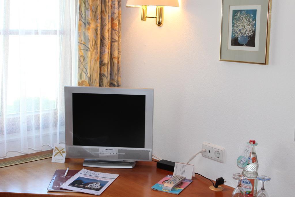 Hotel Seewirt ノネンホルン エクステリア 写真