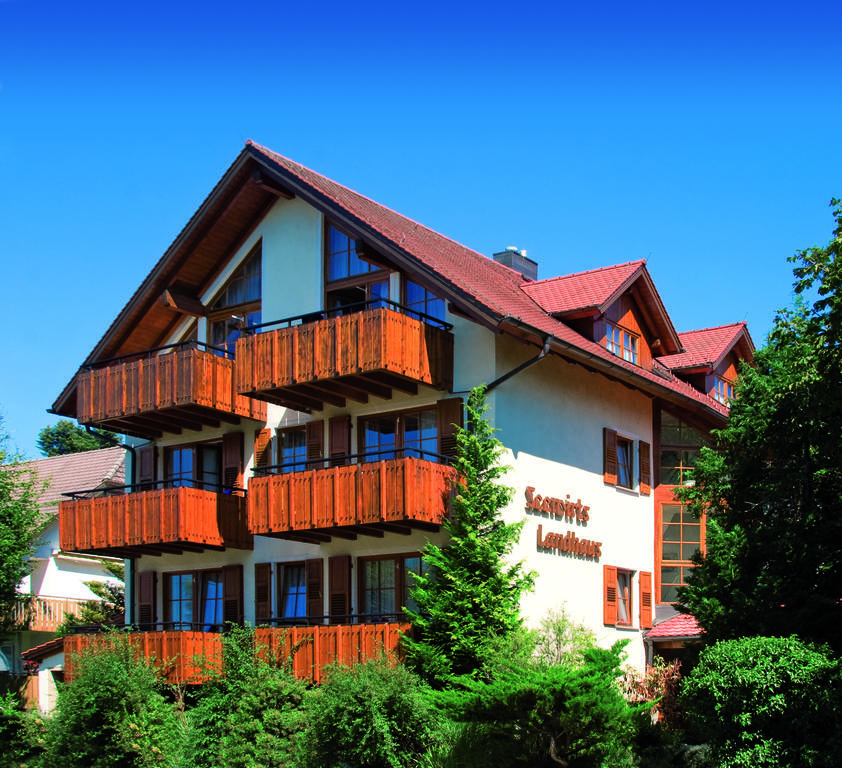 Hotel Seewirt ノネンホルン エクステリア 写真