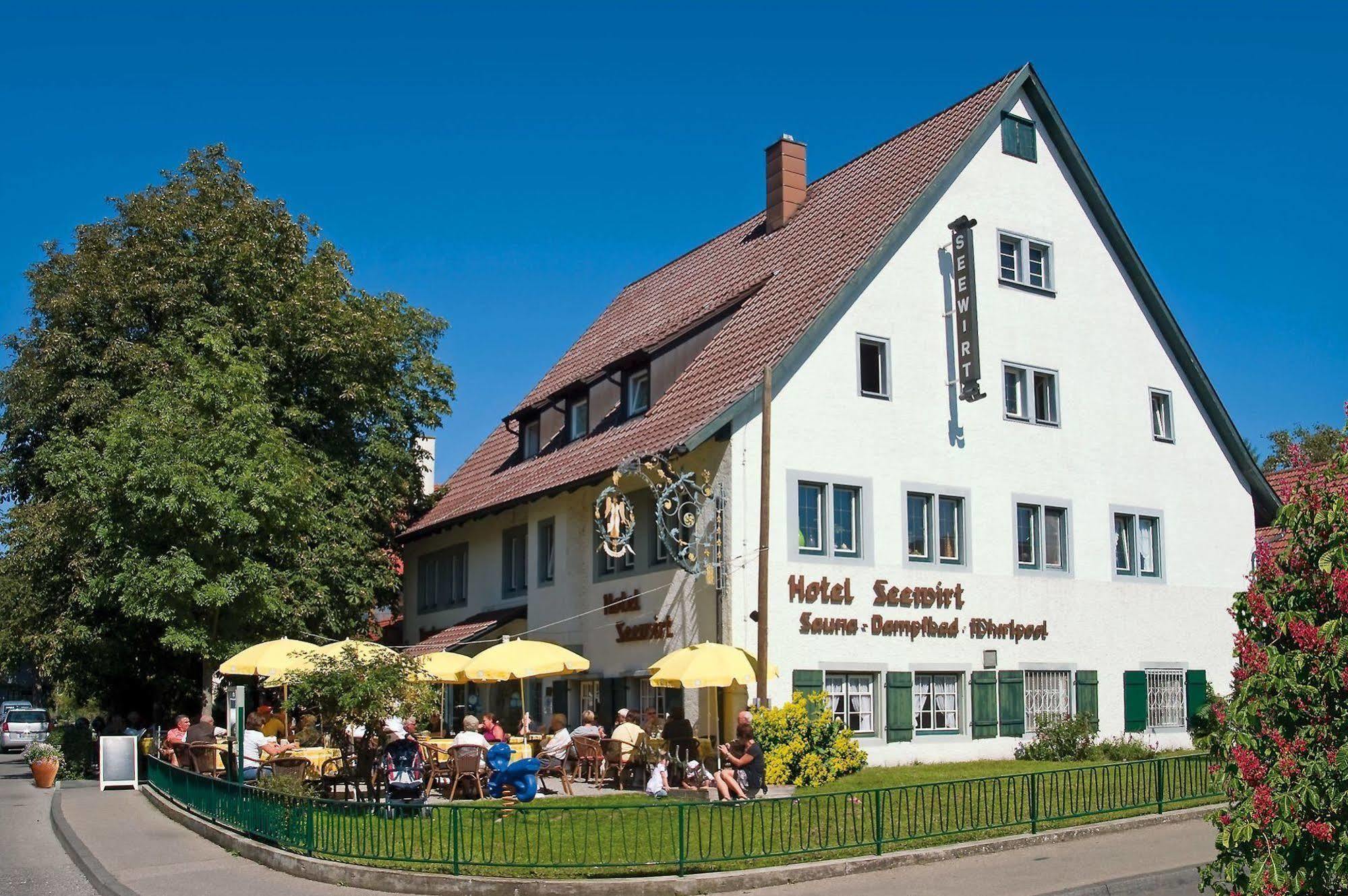 Hotel Seewirt ノネンホルン エクステリア 写真